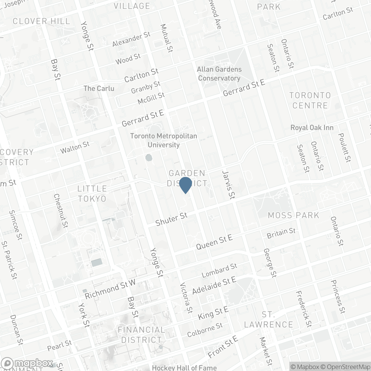 4012 - 252 CHURCH STREET, Toronto, Ontario M5B 0E6
